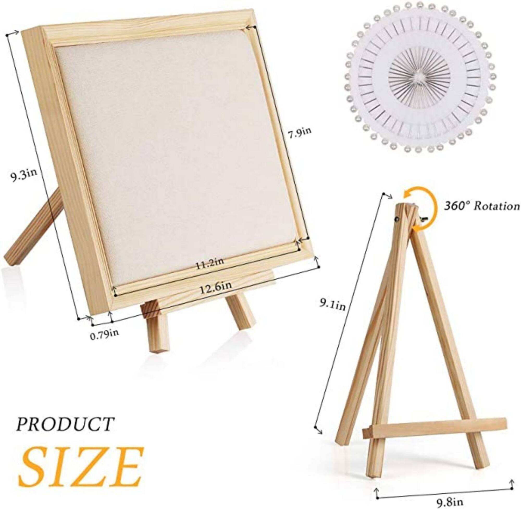 NEX™ Wall-Mounted Jewelry Display Organizer with Stand